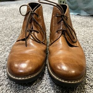 RockPort Leather Dress Boots